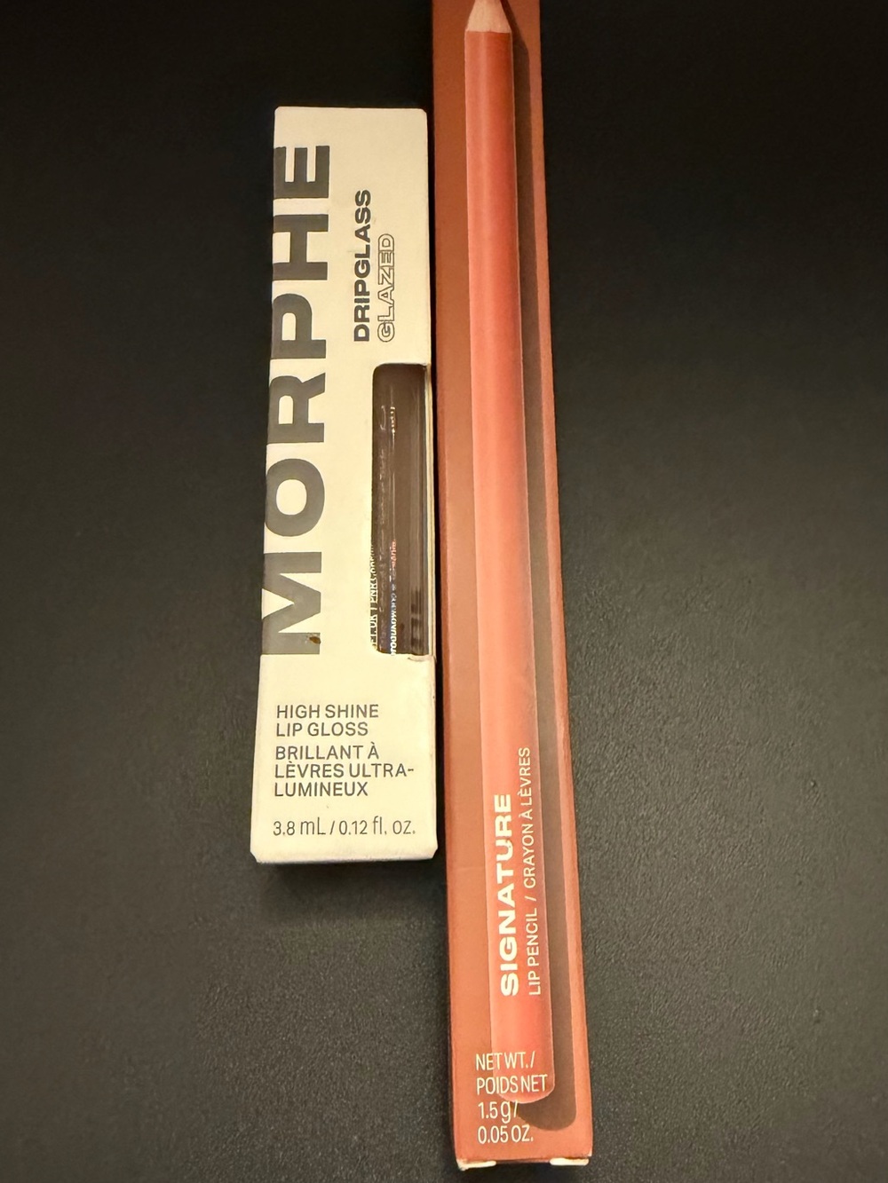 Morphe Signature Lip Pencil & High Shine Lip Gloss